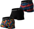 Pair of Thieves Super Fit Mens Trunks Underwear 2 & 3 Pack