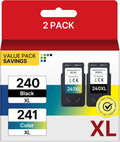 PG-240XL and CL-241XL Ink Cartridges for Canon Printers
