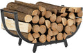 30INCH Firewood Rack for Outdoor and Indoor - Heavy Duty Stable Log