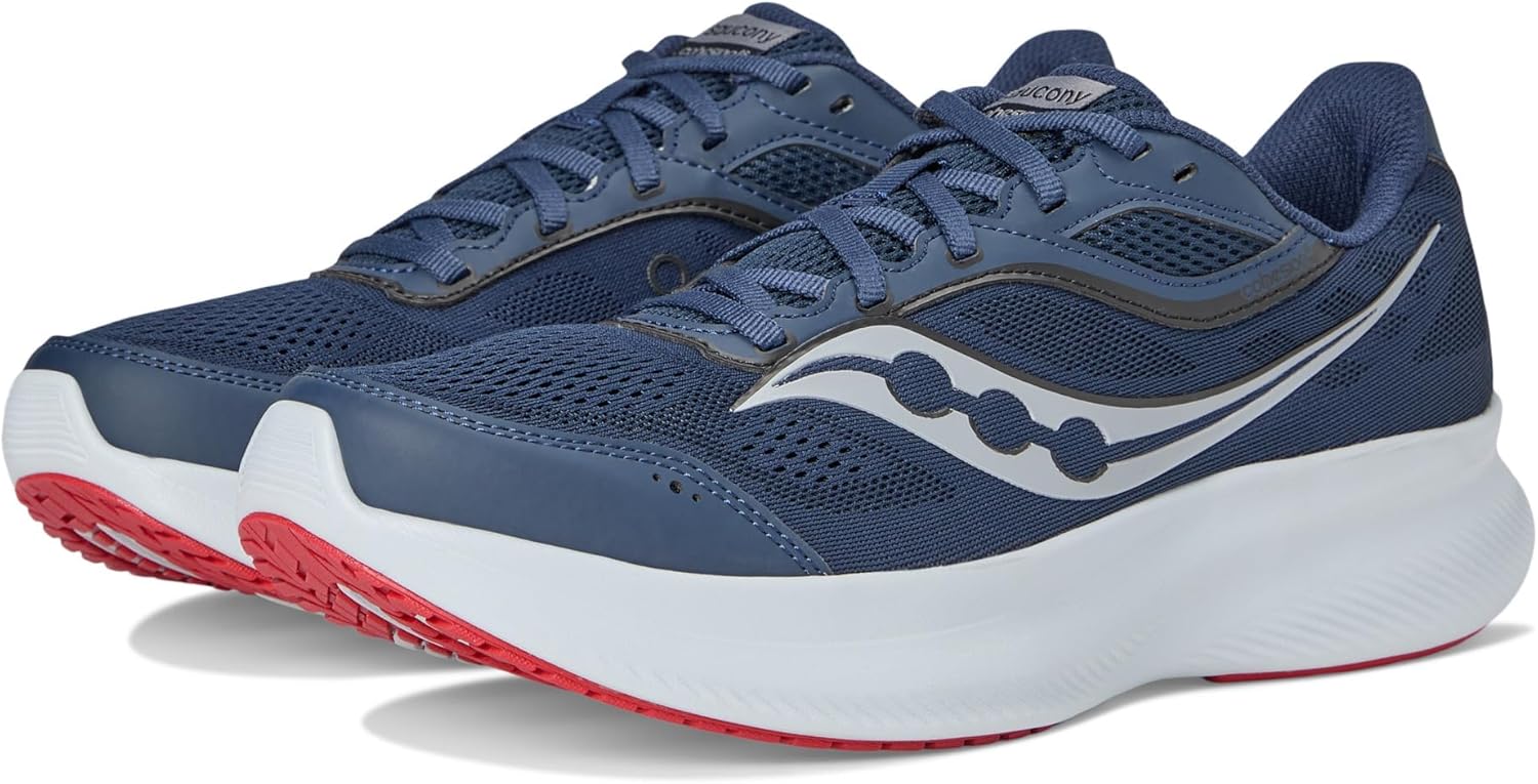 Saucony Men's Cohesion 18 Running Shoe for All-Day Comfort
