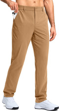 Mens Golf Pants 30/32/34 Inseam - Lightweight Stretch Travel Slacks