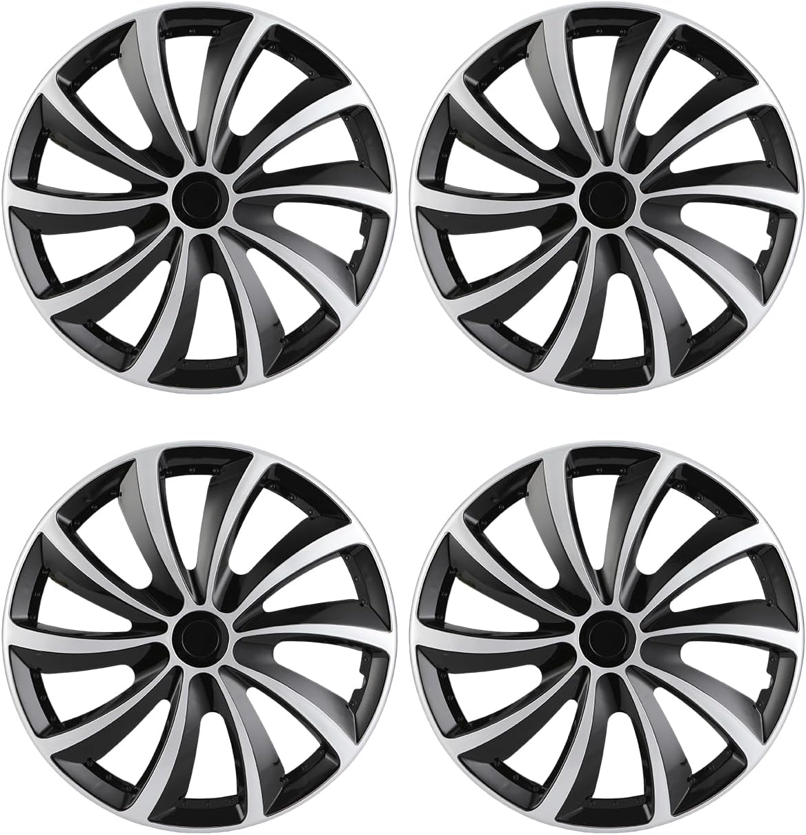 16 Inch Hubcaps Set of 4 for Toyota Camry and More Vehicles