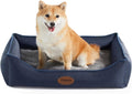 Orthopedic Dog Bed for Medium Dogs - Supportive Egg-Crate Foam