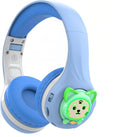 Riwbox CB-7S Kids Bluetooth Headphones: Safe Volume, LED Lights