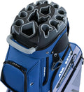 ASK ECHO 2024 T-Lock Golf Cart Bag with 14-Way Organizer - Quiet