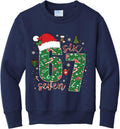ugly christmas sweater crewneck sweatshirt - fun kids holiday top