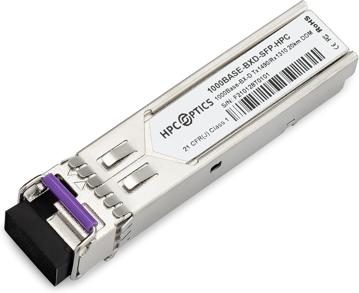Compatible HPE J9142B 1000BASE-BX-D Bi-Directional SFP Transceiver
