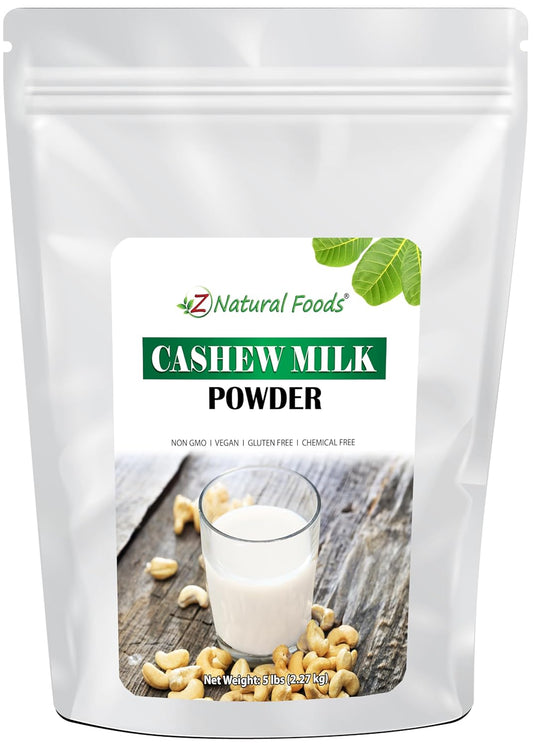 Z Natural Foods Unsweetened Cashew Milk Powder for Health