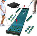 Golf Putting Mat Putting Green Mat - Portable Practice and Party Game
