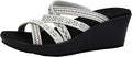 Skechers Women's Beverlee-Tiger Posse Slide Wedge Sandal Review