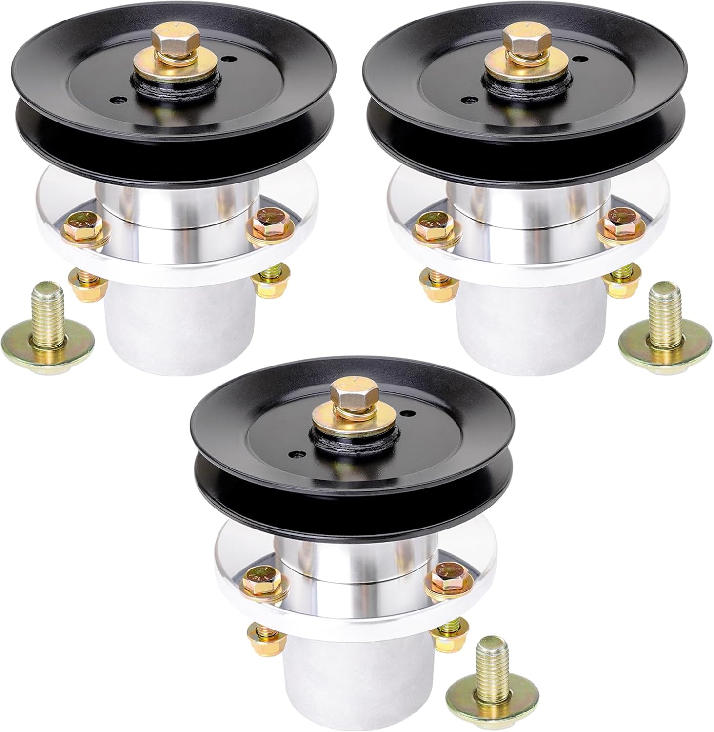 Spindle Assembly with Pulley for 54 inch Bad Boy Mower Parts