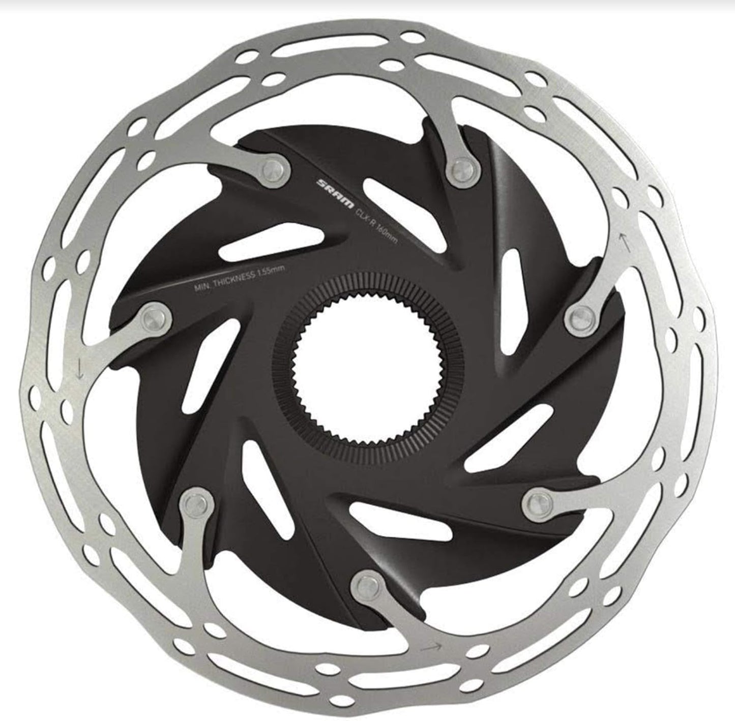 SRAM CenterLine XR 160mm Disc Rotor - Enhanced Braking Performance