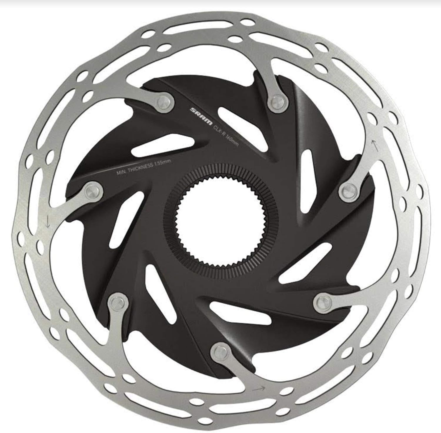 SRAM CenterLine XR 160mm Disc Rotor - Enhanced Braking Performance