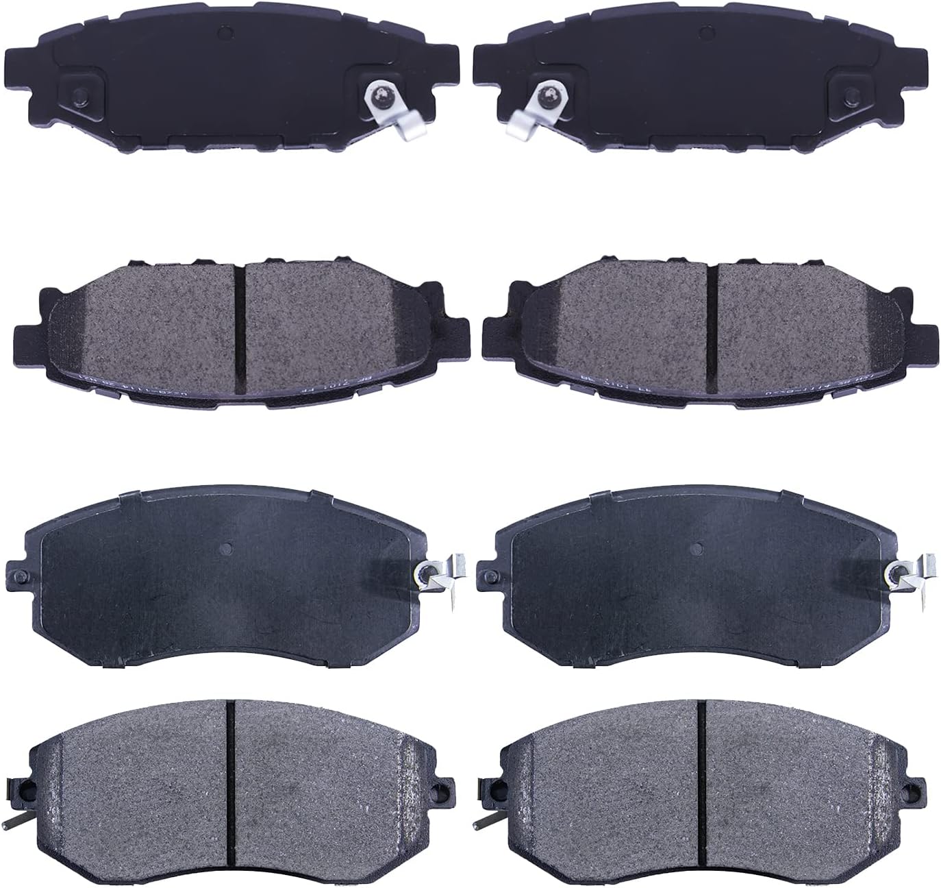 Replacement Brake Pads for 2013 Scion Fr-S and Subaru Models