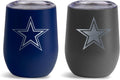NFL 2-Pack Stemless Tumblers - Double Wall Insulated Game Day Set