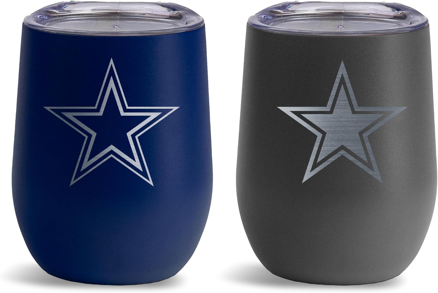 NFL 2-Pack Stemless Tumblers - Insulated Drinkware Set