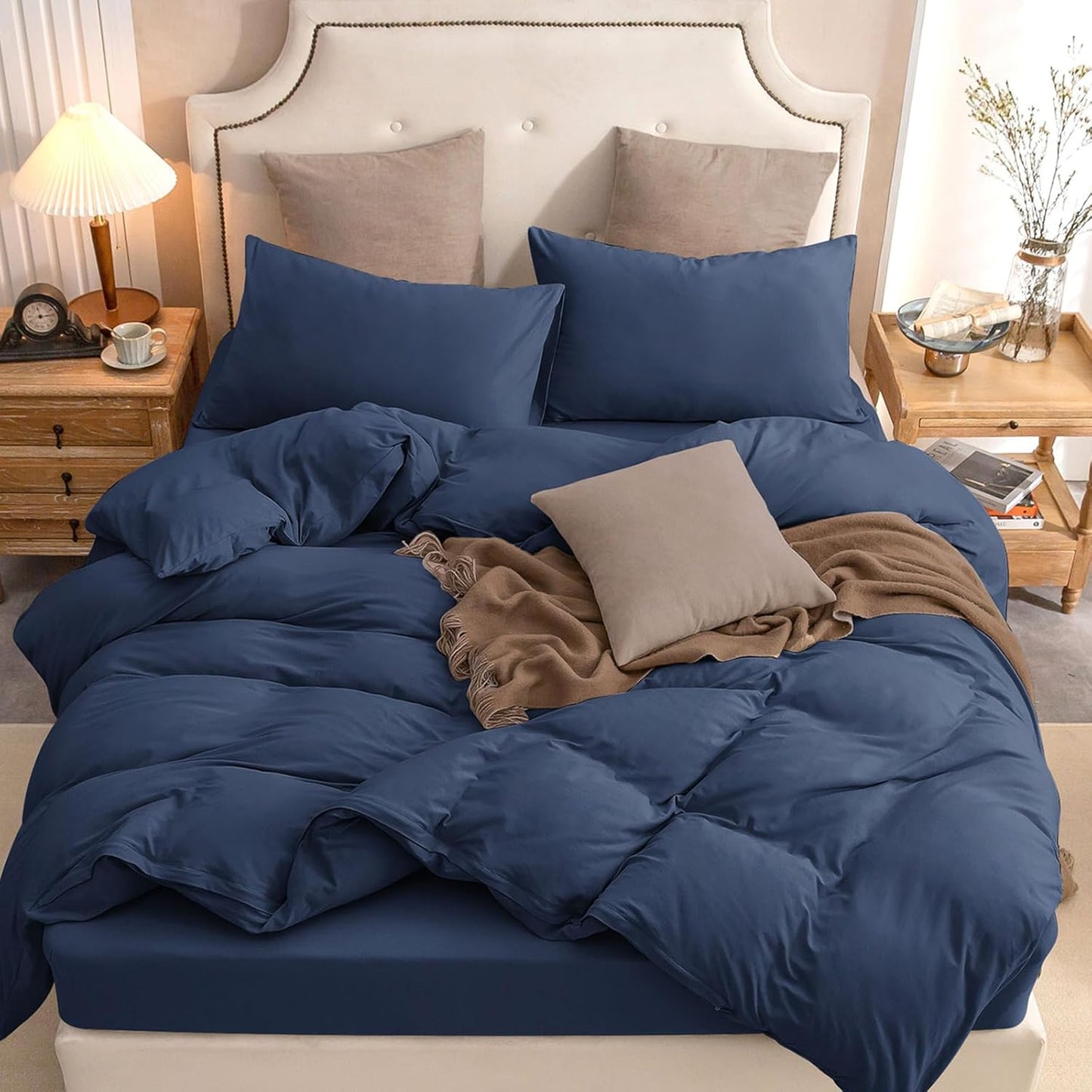 PURE ERA Jersey Knit Duvet Cover Set for Ultimate Comfort