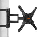 ELIVED Pillar TV Mount for 26-60 Inch TVs, No Drill Full Motion
