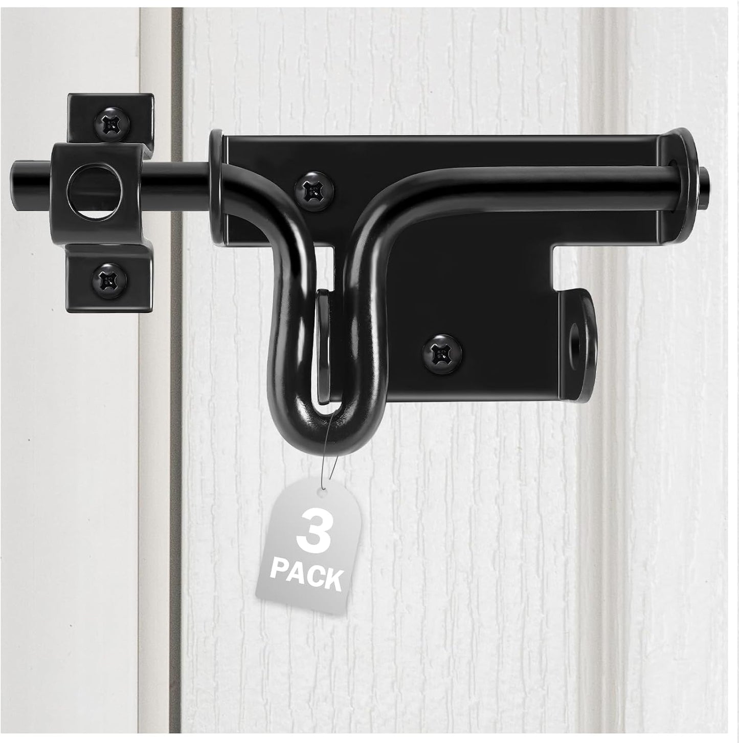 Heavy Duty Door Lock Bolt Gate Latch for Outdoor Security