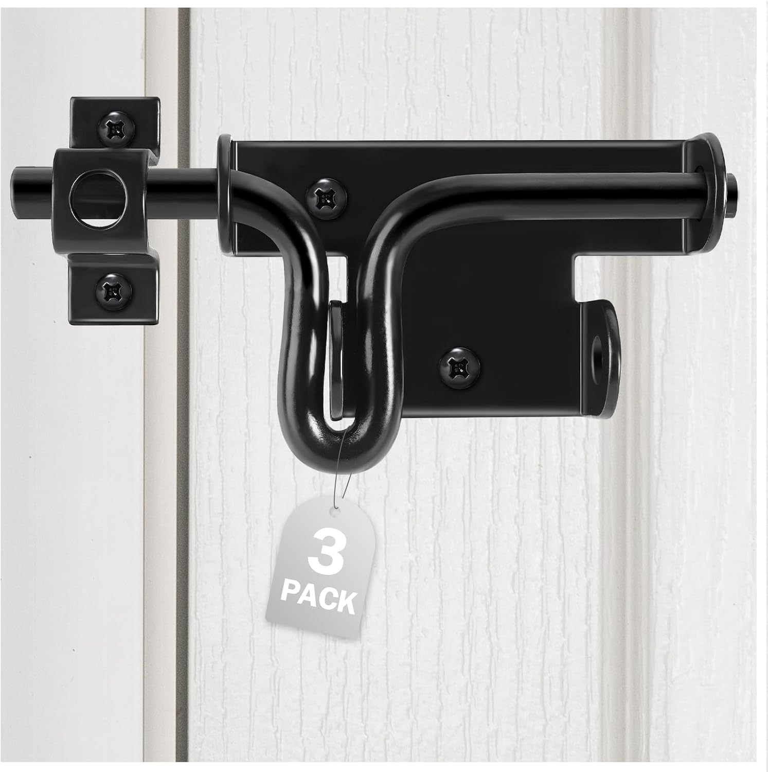 Heavy Duty Door Lock Bolt Gate Latch for Outdoor Security