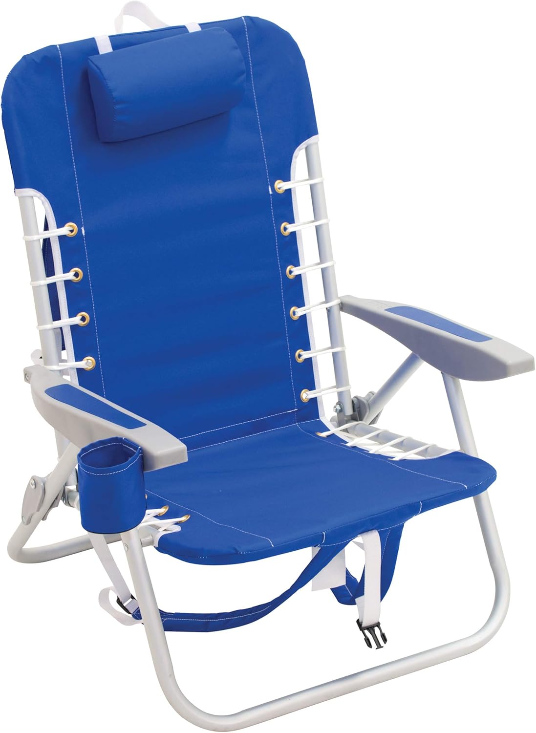 Rio Brands 4-Position Backpack Beach Chair for Ultimate Comfort