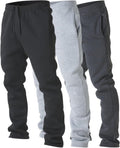Ultra Performance Mens Wide Leg Sweatpants 3 Pack - Comfort First