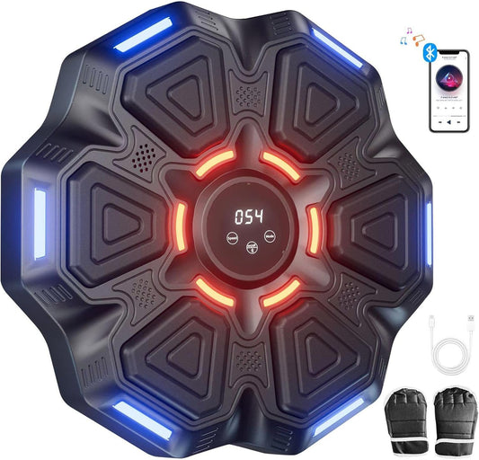 2025 Smart Music Boxing Machine - 9 Modes Speeds