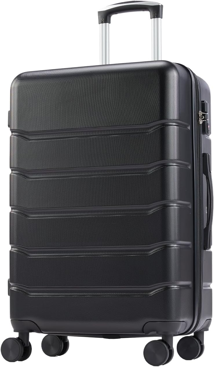 OLIXIS 21 Inch Carry-On Luggage with Spinner Wheels for Travel