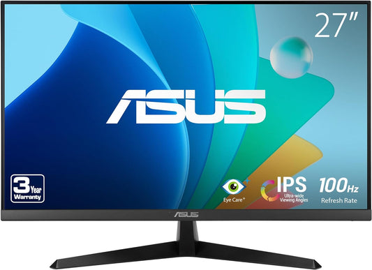 ASUS 27 Full HD Monitor: SmoothMotion & Eye Care