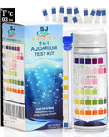 Aquarium Test Strips 7 in 1 Fish Tank Water Testing Kit - Home Water