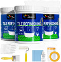 Tub and Tile Refinishing Kit - DWIL Tub Paint Semi-Gloss White 3 Pack