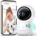 ZUMIMALL Security Camera Indoor 2K Baby Monitor - Auto Tracking