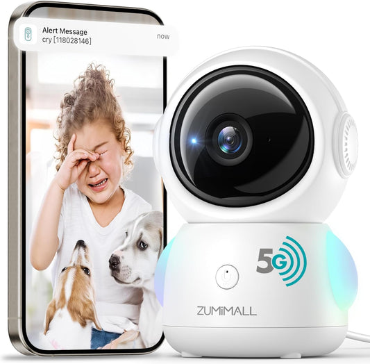 ZUMIMALL 2K WiFi Pet Camera: Advanced Home Security