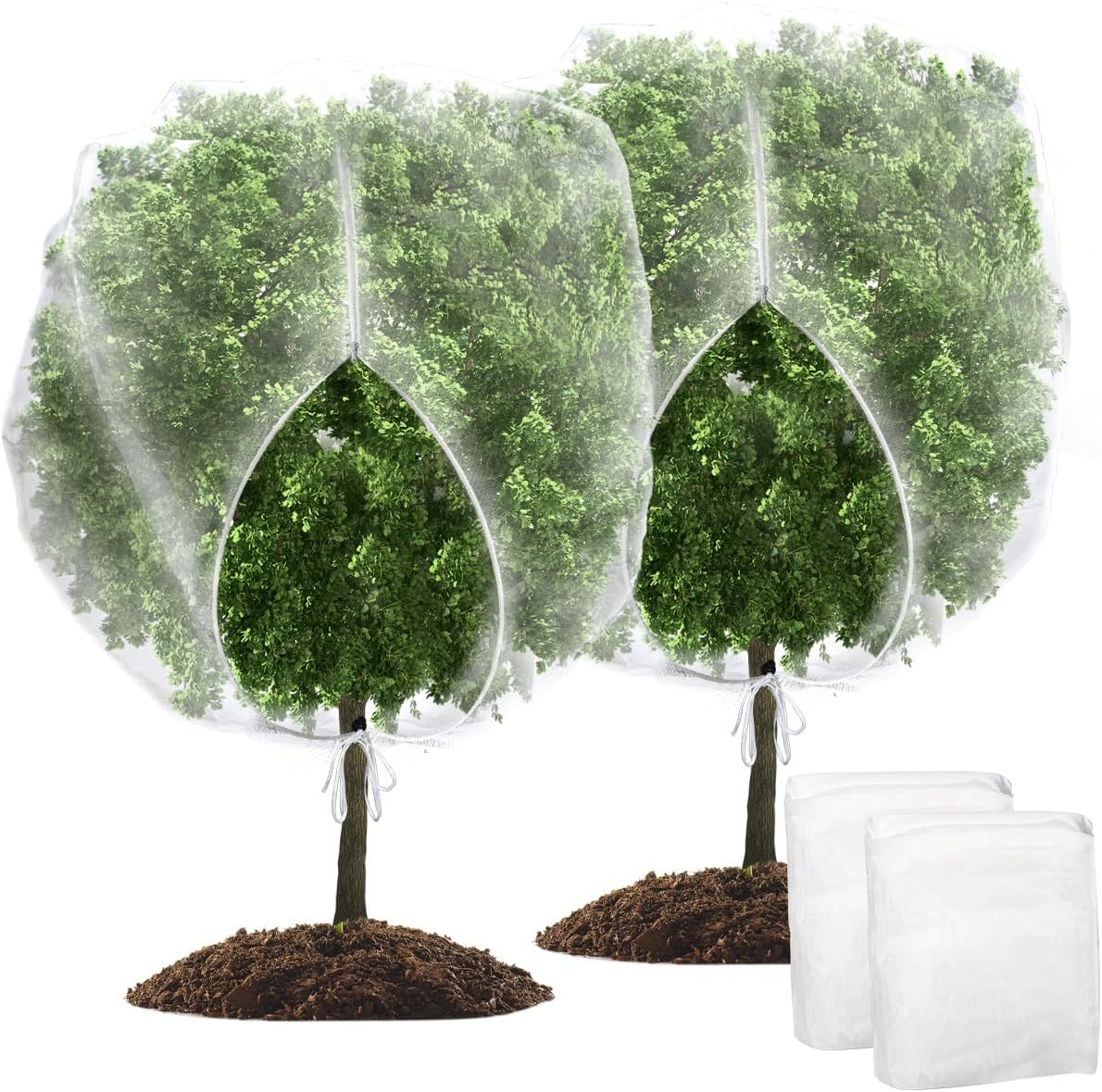 Large Fruits Tree Netting for Effective Bird and Insect Protection
