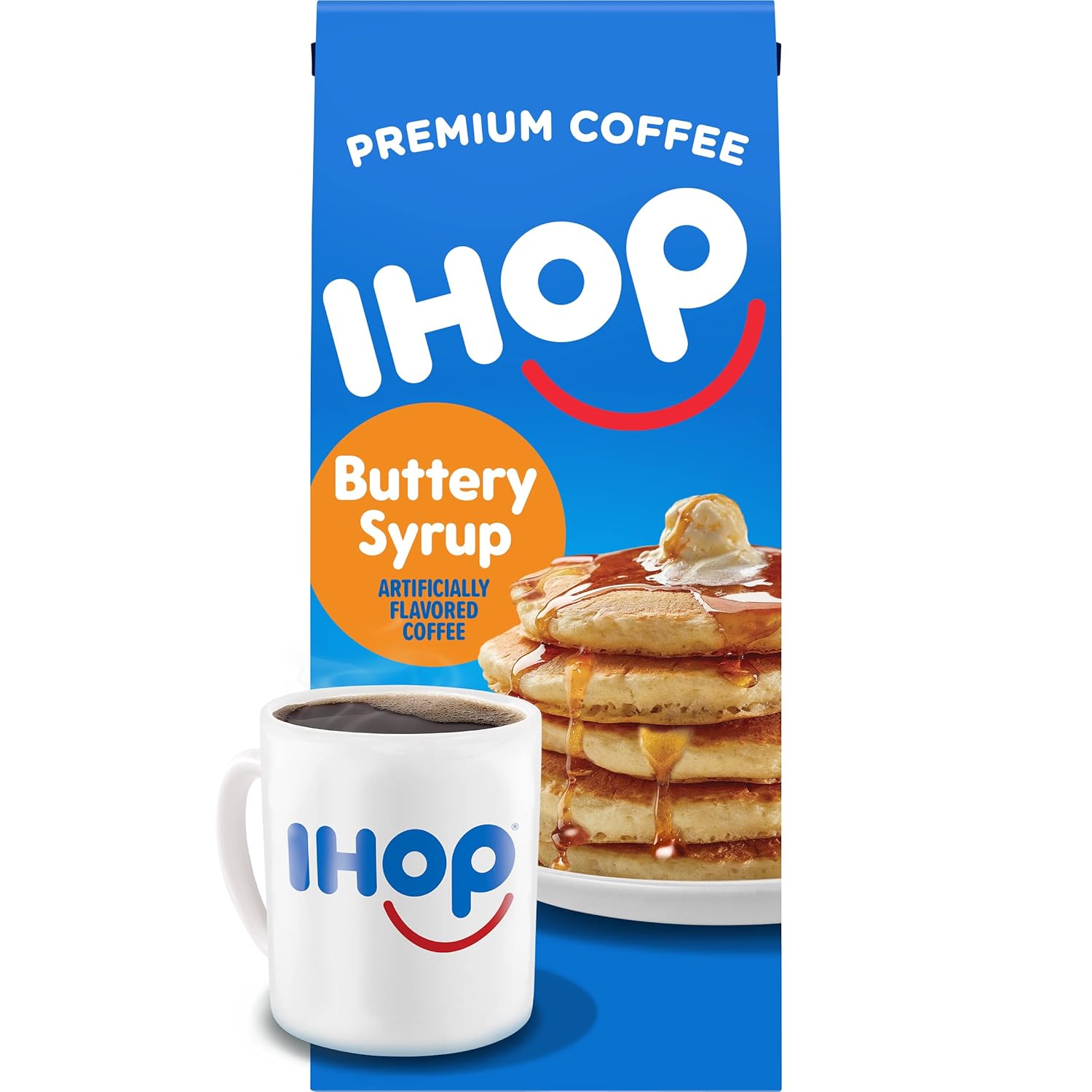 IHOP Butter Syrup Coffee, 11 oz - Rich & Indulgent