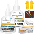 Mold Stain Remover Gel Kit - Deep Cleaning 10-in-1 Household Gel