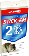JT Eaton Large Rat & Mouse Glue Trap - Reliable & Non-Toxic