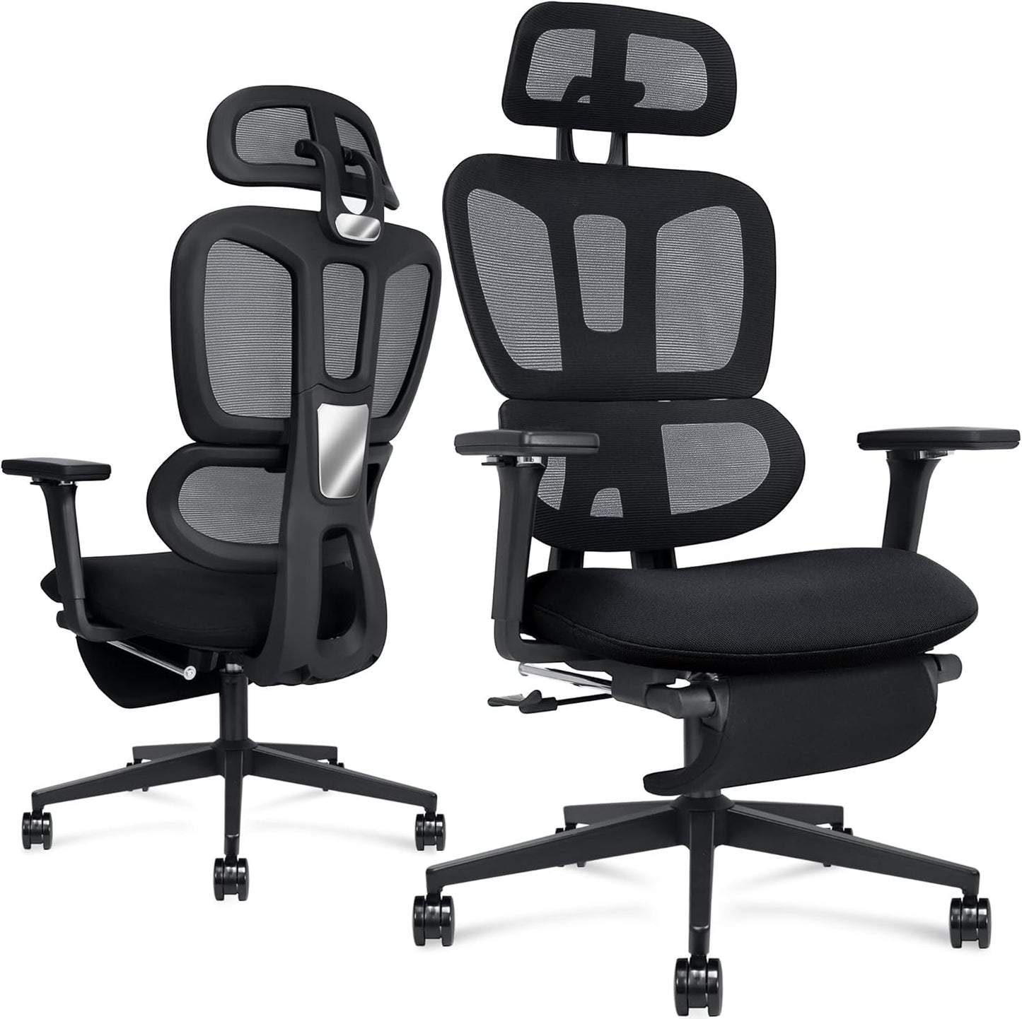 ComfortMAX Big & Tall Mesh Chair - Ultimate Support for Heavy Users