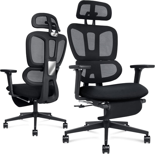 ComfortMAX Big & Tall Mesh Chair - Ultimate Support for Heavy Users
