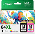 LEMERO UTRUST 64XL Ink Cartridges Black/Color Combo Pack - High Yield