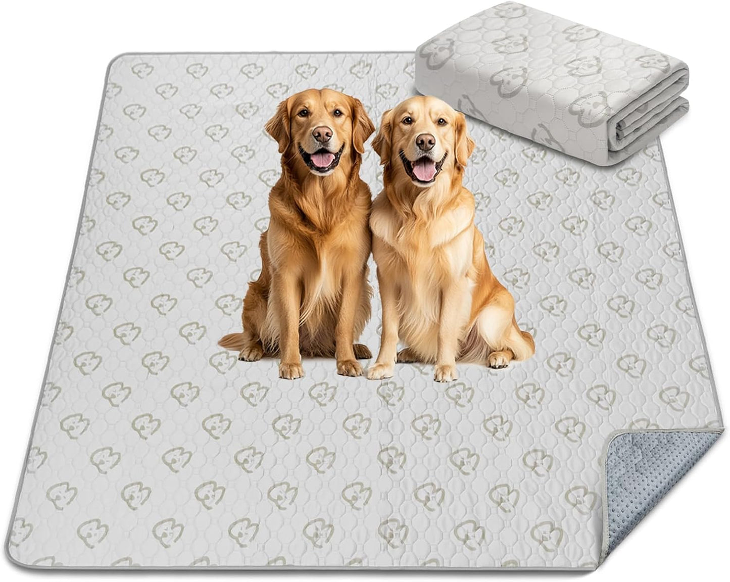 FXW Washable Pee Pads for Dogs - Super Absorbent & Eco-friendly