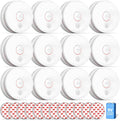 Smoke Detector 10 Year Product Life - Photoelectric Smoke Alarm