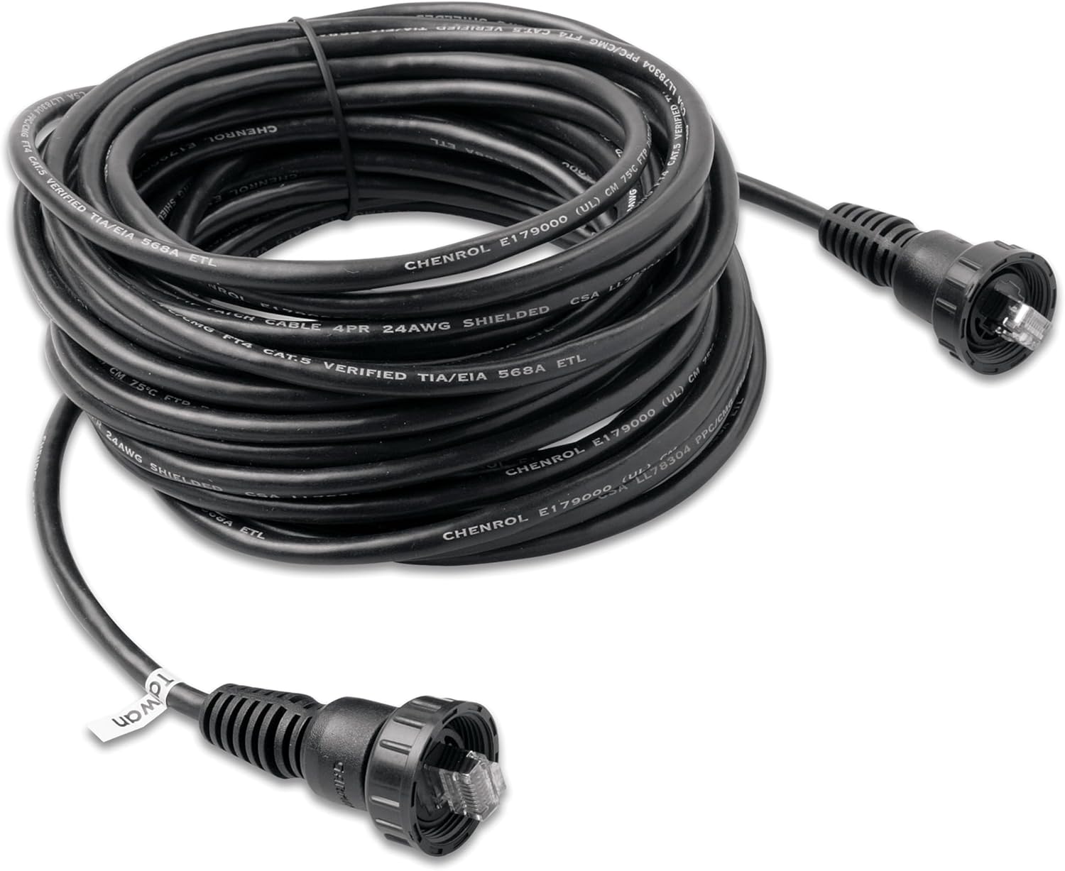 Garmin 40ft Marine Network Cable with RJ45 Plugs for Connectivity
