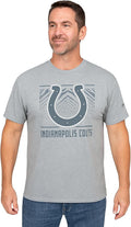 Zubaz NFL Men's Team Graphic T-Shirt - Bold Team Pride Sizes