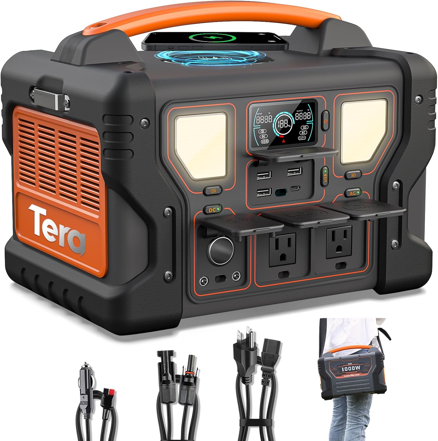Tera 1000W Portable Power Station: Reliable Power Anywhere