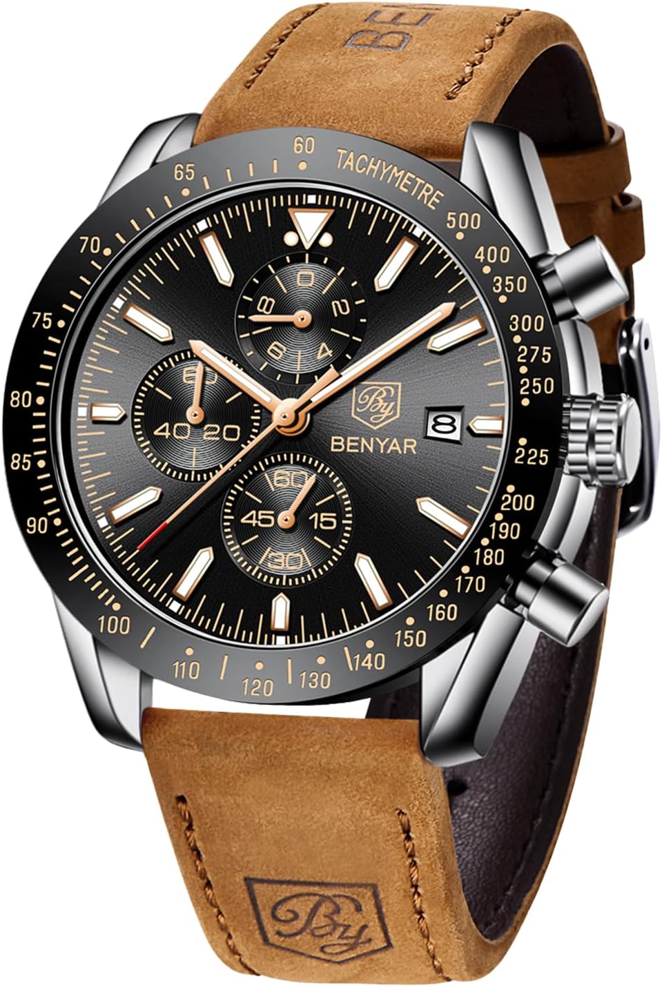 Stylish BY BENYAR Men's Analog Quartz Chronograph Watch