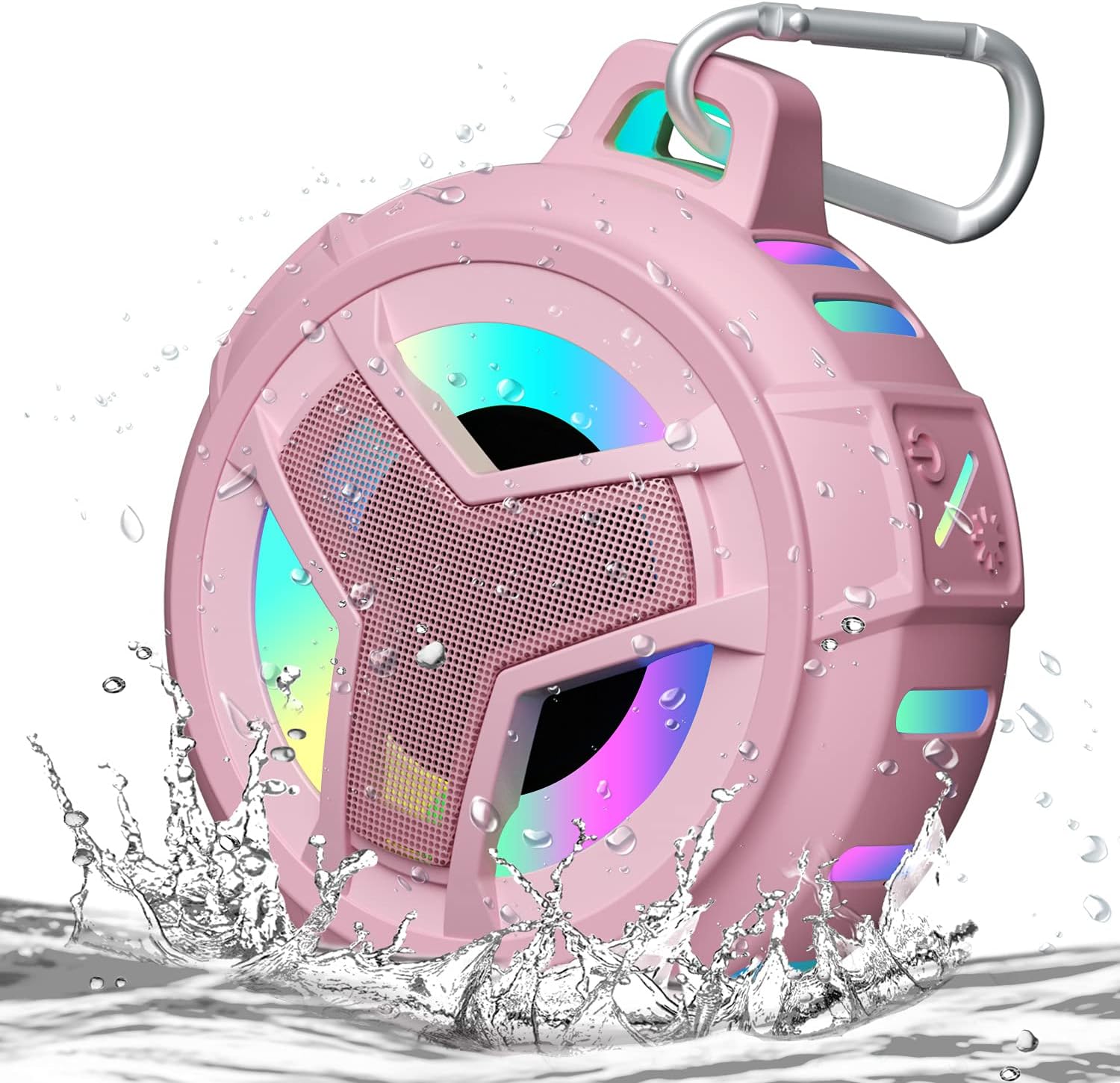 IP67 Waterproof Bluetooth Shower Speaker - 24H Playtime