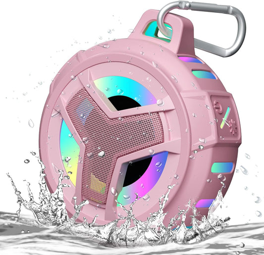 IP67 Waterproof Bluetooth Shower Speaker - 24H Playtime