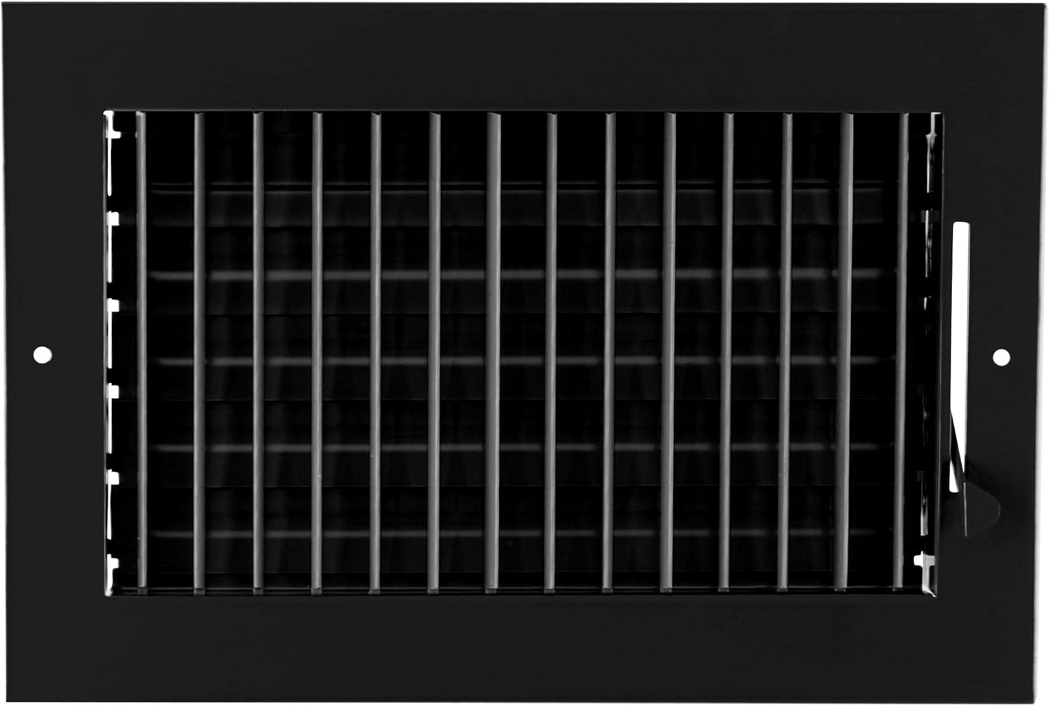 10w X 6h Adjustable AIR Supply Diffuser for High Airflow