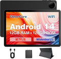 DigiLand Tablet 10.1 in HD Octa-Core - Long Battery Life